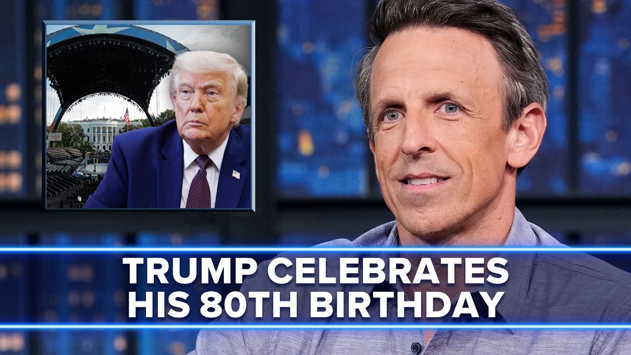 Trump Celebrates His 80th Birthday