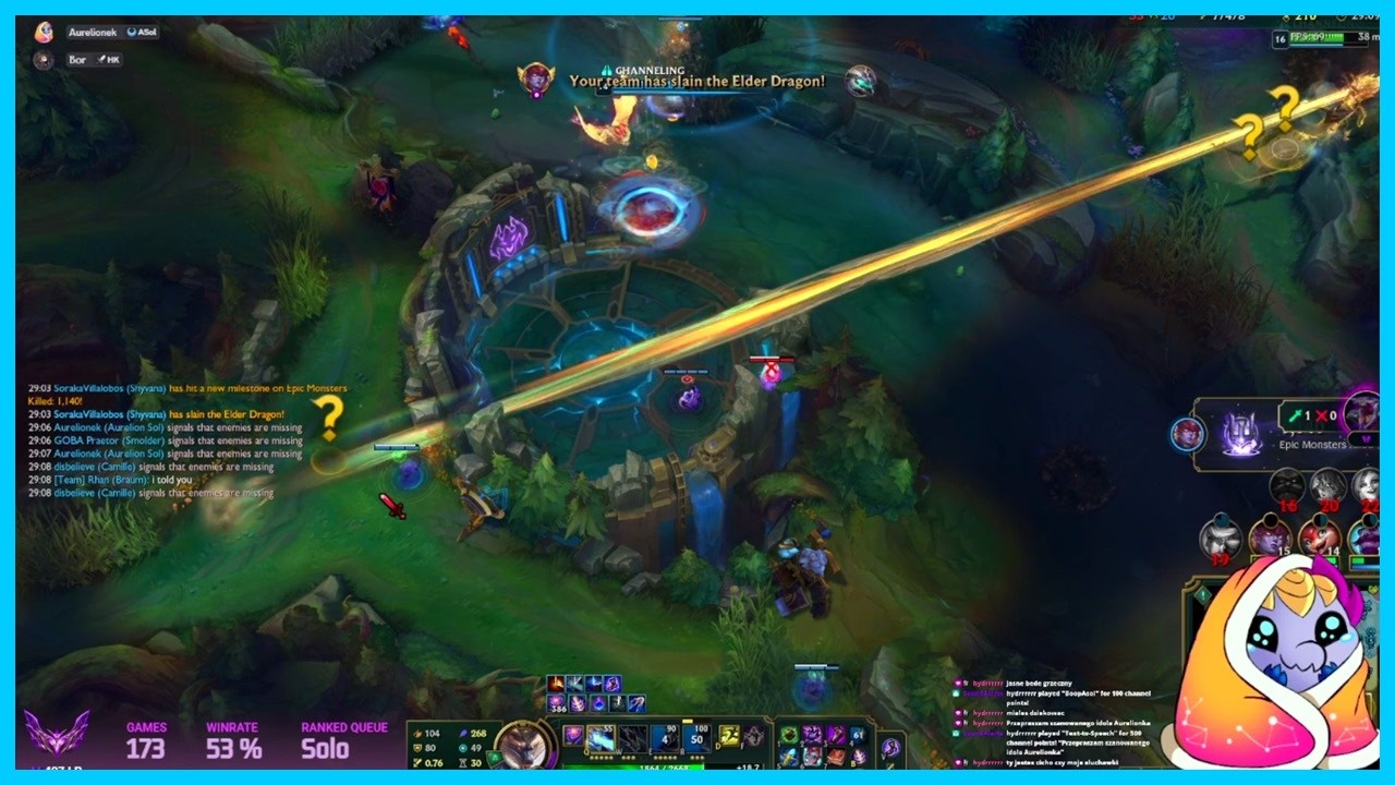Аурелион Сол, ты в порядке? - Лучшие стримы по LoL 2811