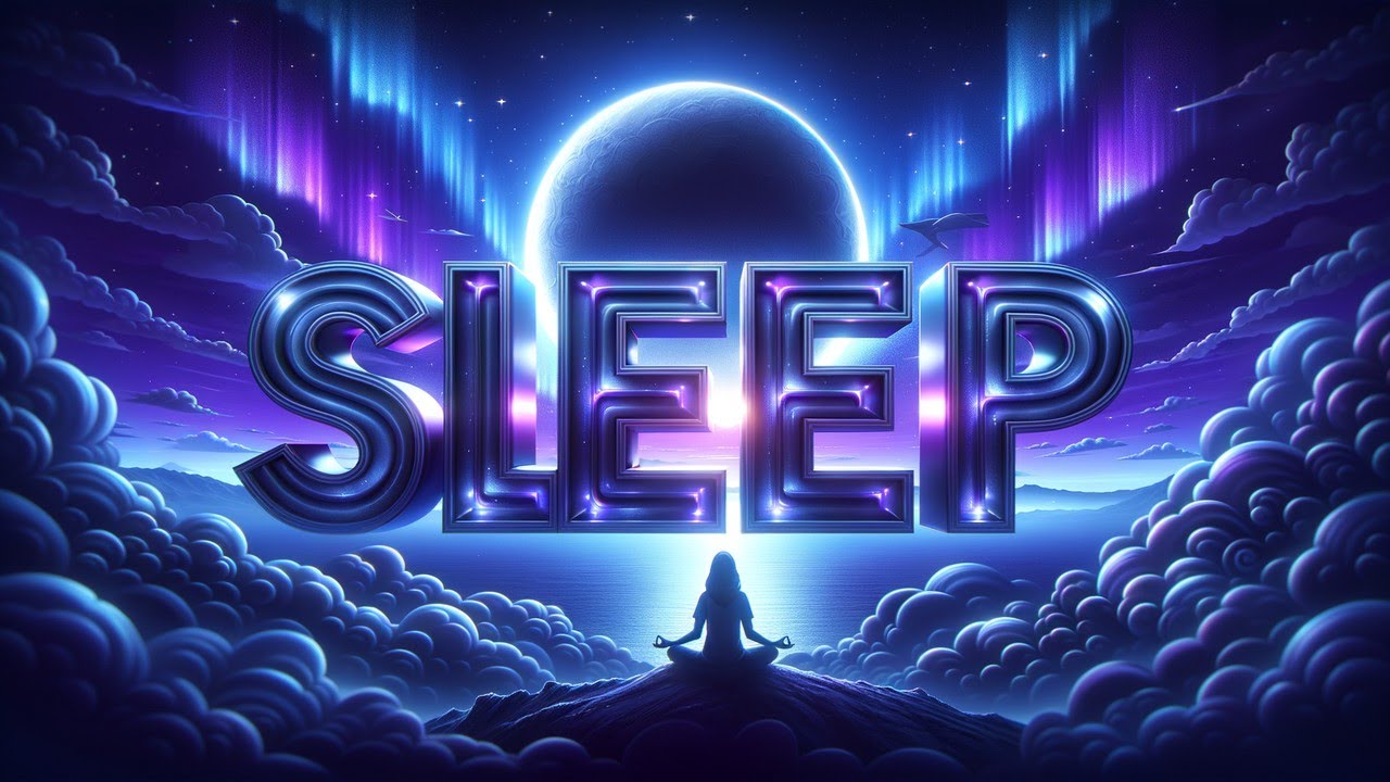Sleep Affirmations for Deep Rest | Release Anxiety | Peaceful Night Sleep