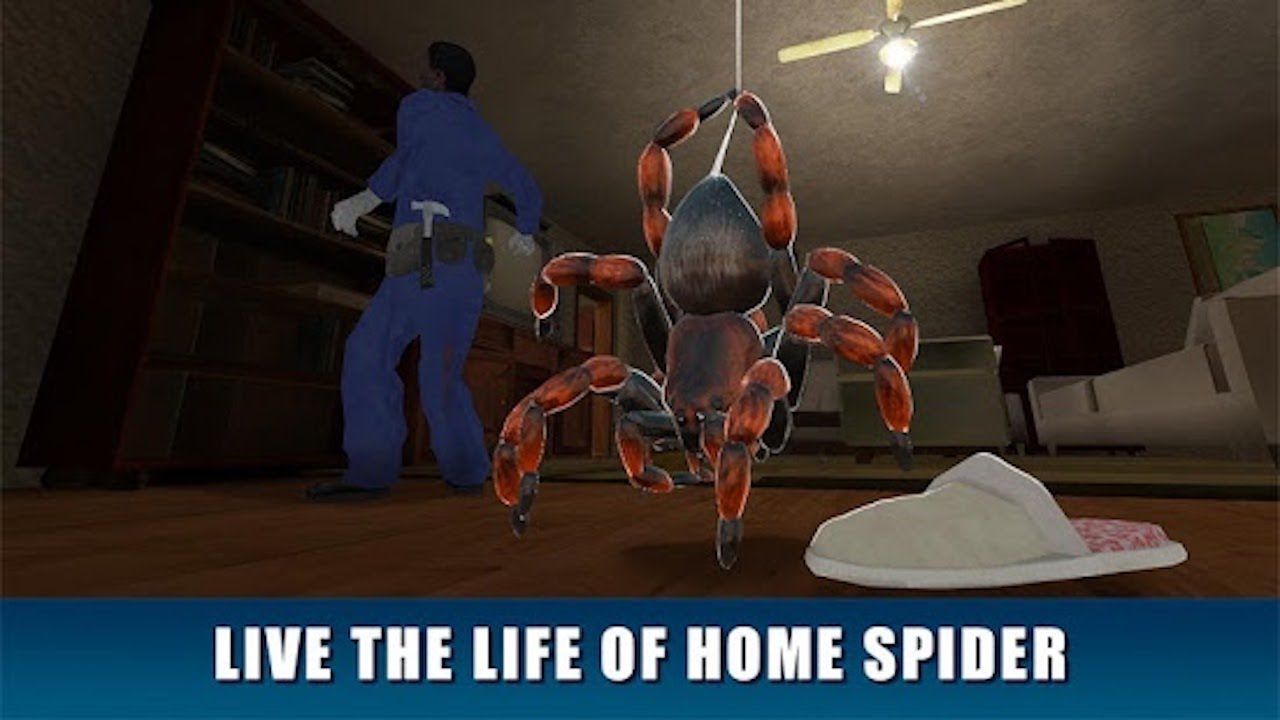 🕷👍Spider Pet Life Simulator 3D-Симулятор жизни паука--By Wild Animals Life Simulation-Android