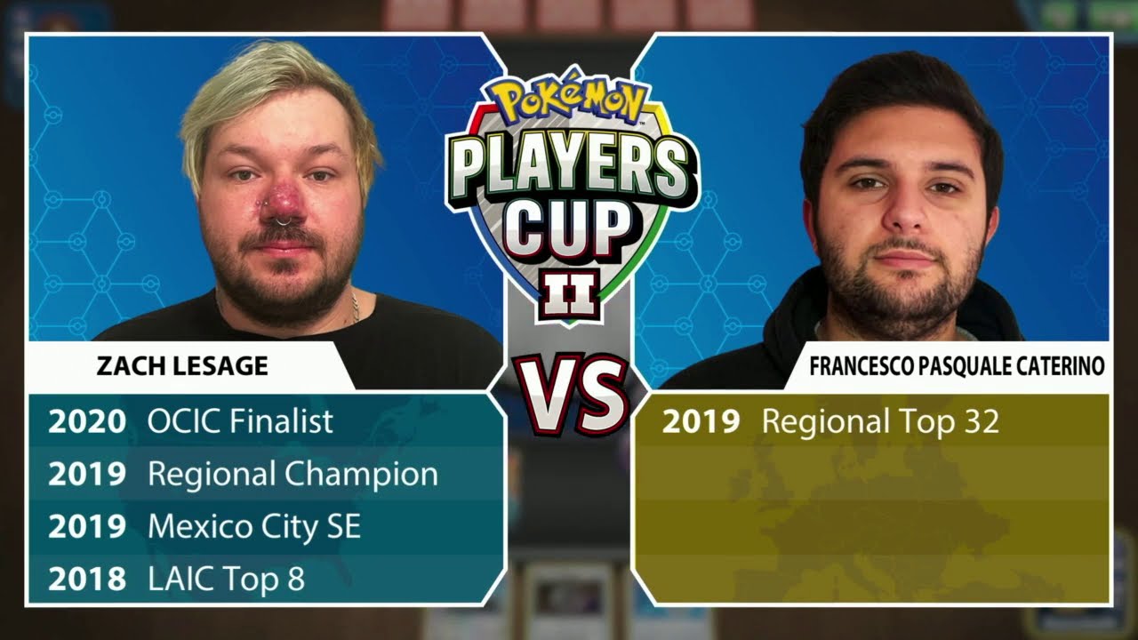 Zach Lesage Vs Francesco Caterino | Losers Quarters | TCG Global Finals