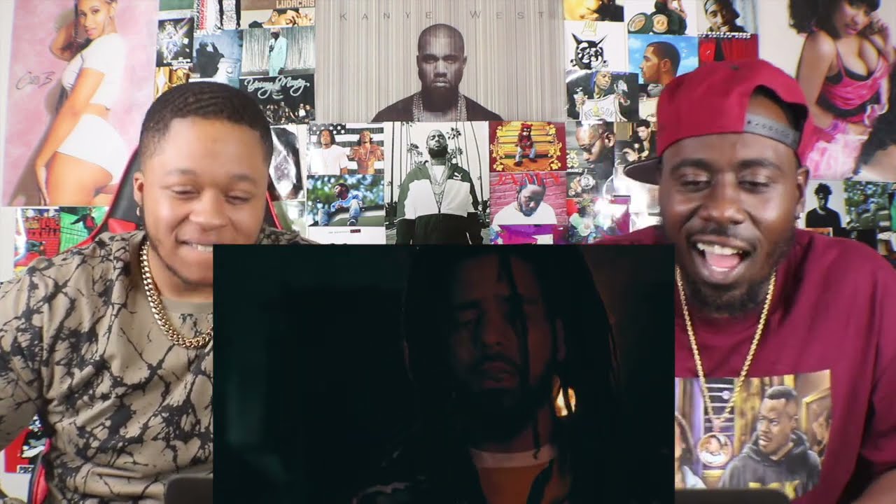 J. Cole - a m a r i (Official Music Video) REACTION!! HE'S BACK!!