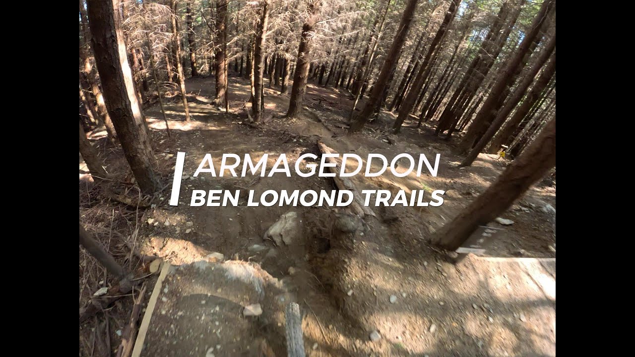 Track POV - Armageddon to Thingymajig - Ben Lomond Trails, Queenstown NZ