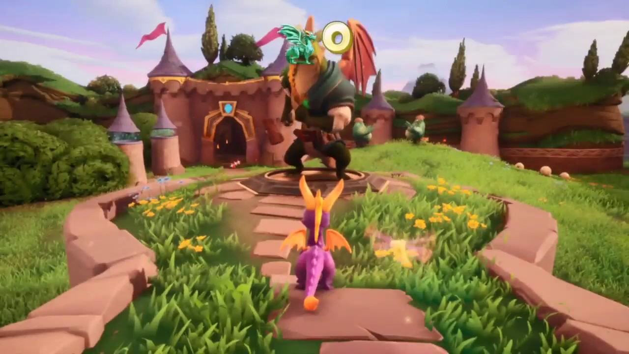 Spyro 1 - Reignited Trilogy - 100% Speedrun DUBBING PL [1/6]
