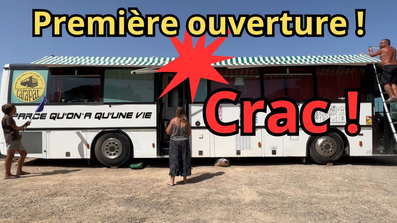 Oh Punaise le Store Banne 😰