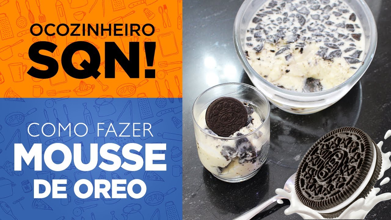 Mousse de Oreo - OCSQN! #71