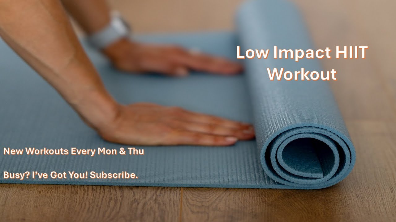 20-Min Low Impact HIIT Workout | Beginner Friendly Cardio (No Jumping)