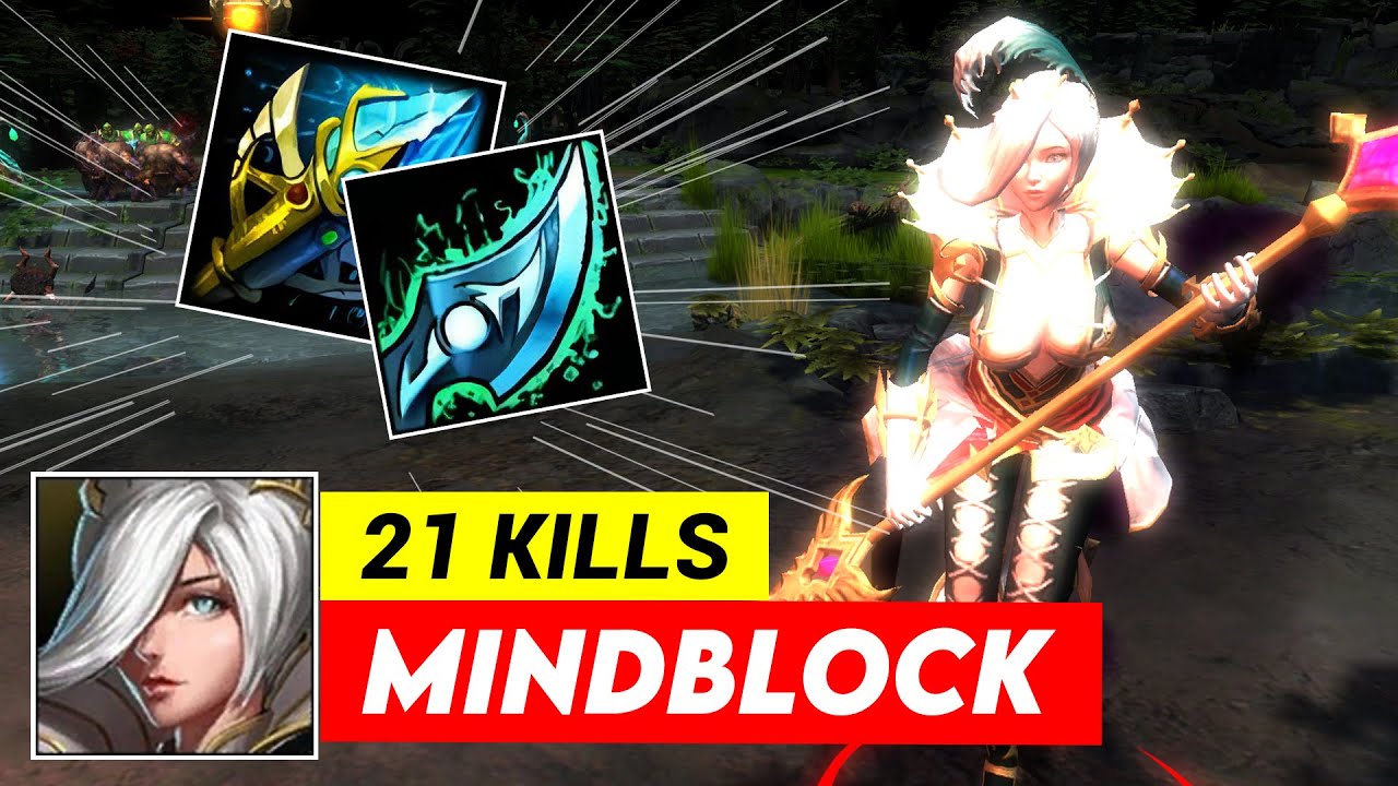 HoN Fayde - mindblock 1792 MMR MVP