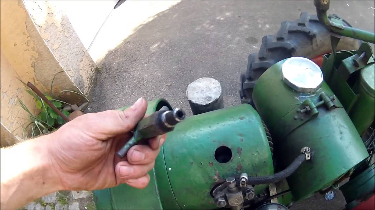 AGRIA 1800D Vorstellung und kleine Fahrt