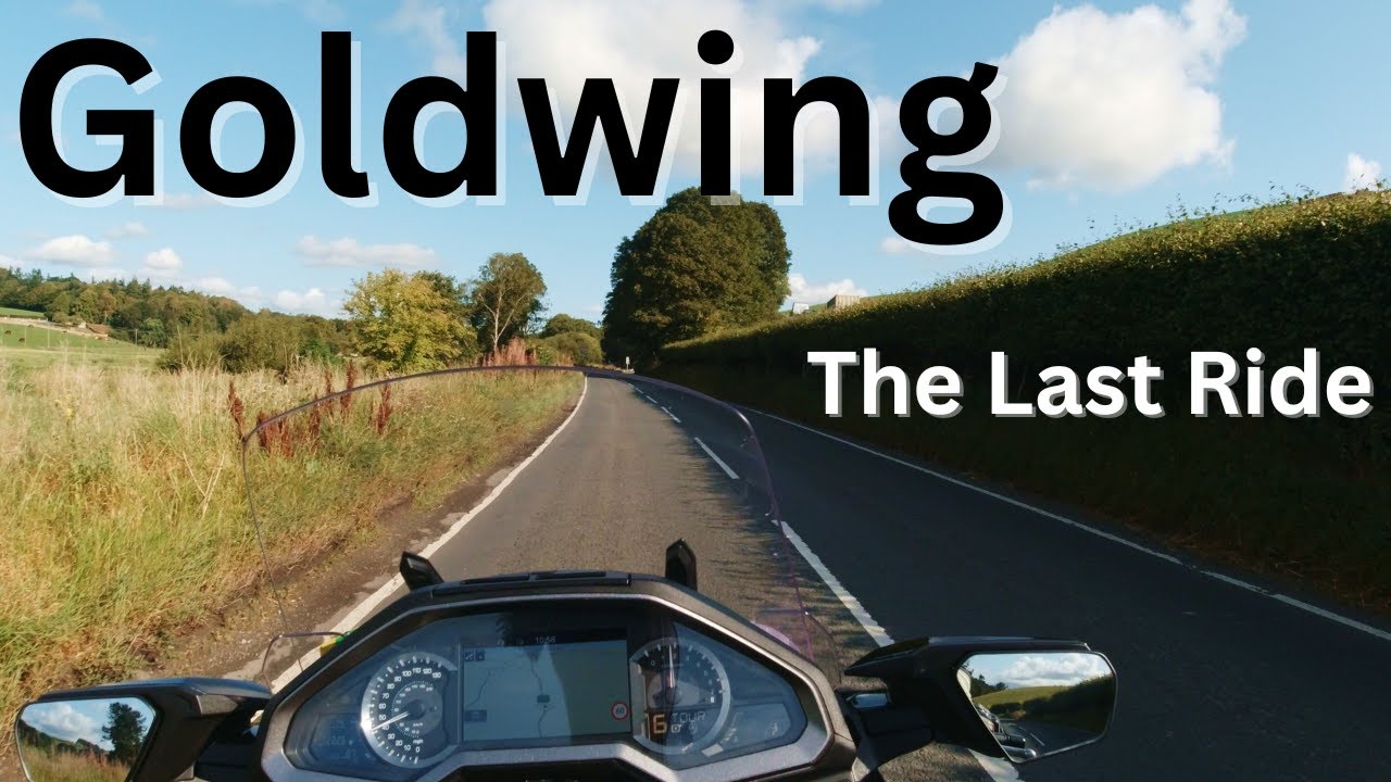 Goldwing Tour DCT. The Last ride on my Goldwing!