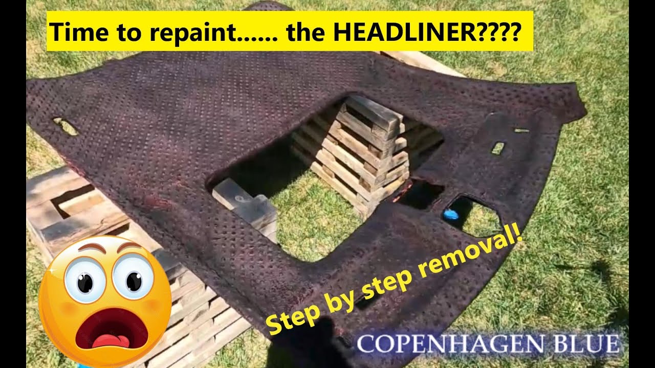 Volkswagen New Beetle - Headliner removal/installation and sunroof drain repair!