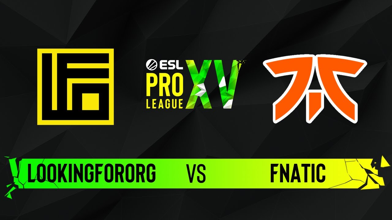 LookingForOrg vs. fnatic - Map 3 [Overpass] - ESL Pro League Season 15 - Group A