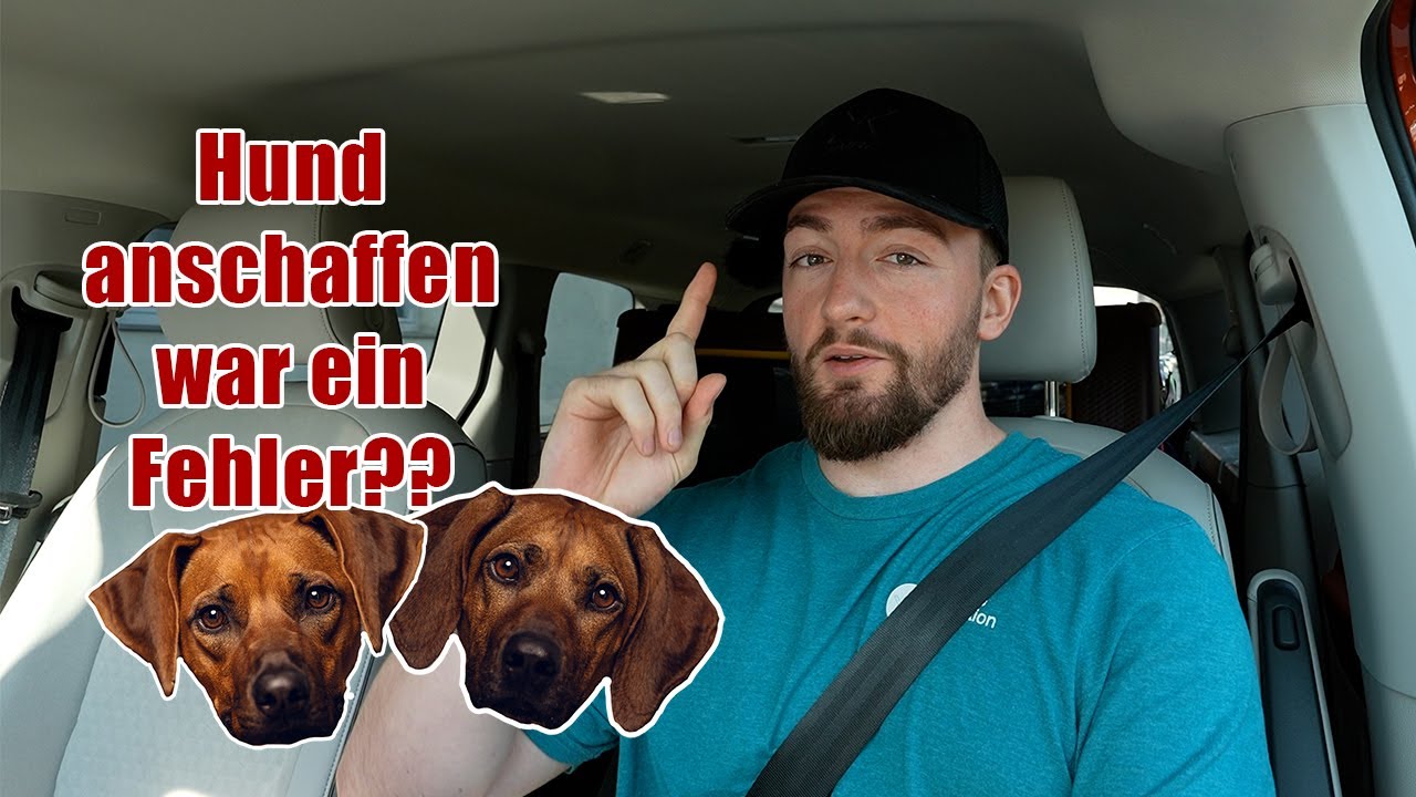 Ich war VÖLLIG überfordert mit meinem ersten Hund I Ridgeback Diaries BuzzFunk