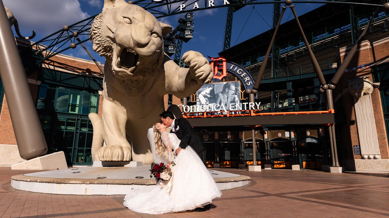 Colony Club | A Detroit Wedding Film | A7S3 | FX3