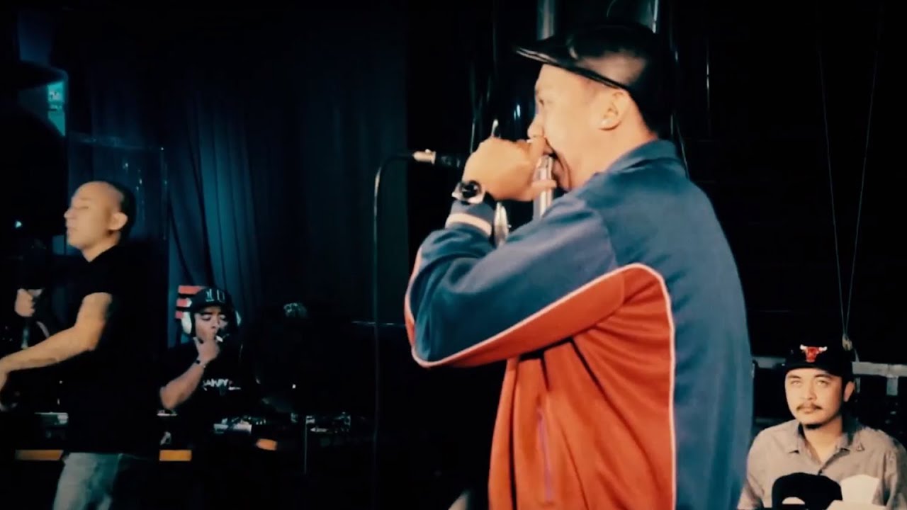 Bahay Katay - Paterno Kiko Alpabeto - Rap Song Competition @ Giniling Festival Pt. 1