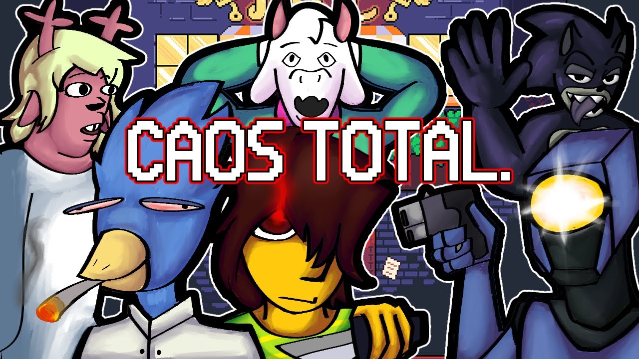 CAOS EN LA COCINA DE METTATON | MURDER MISTERY | Anormalmente Anormales