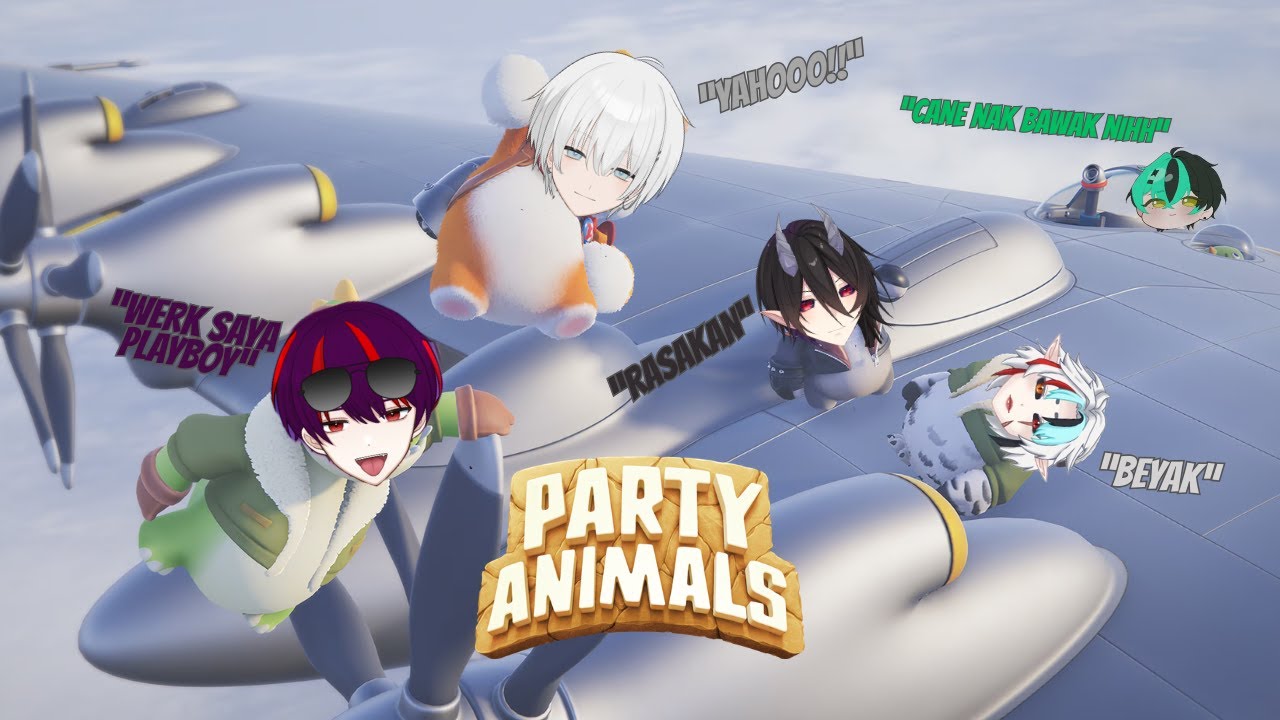 Party animal with kazoku!