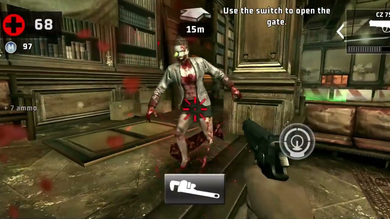 Dead Trigger, Zoombie killing Mission.