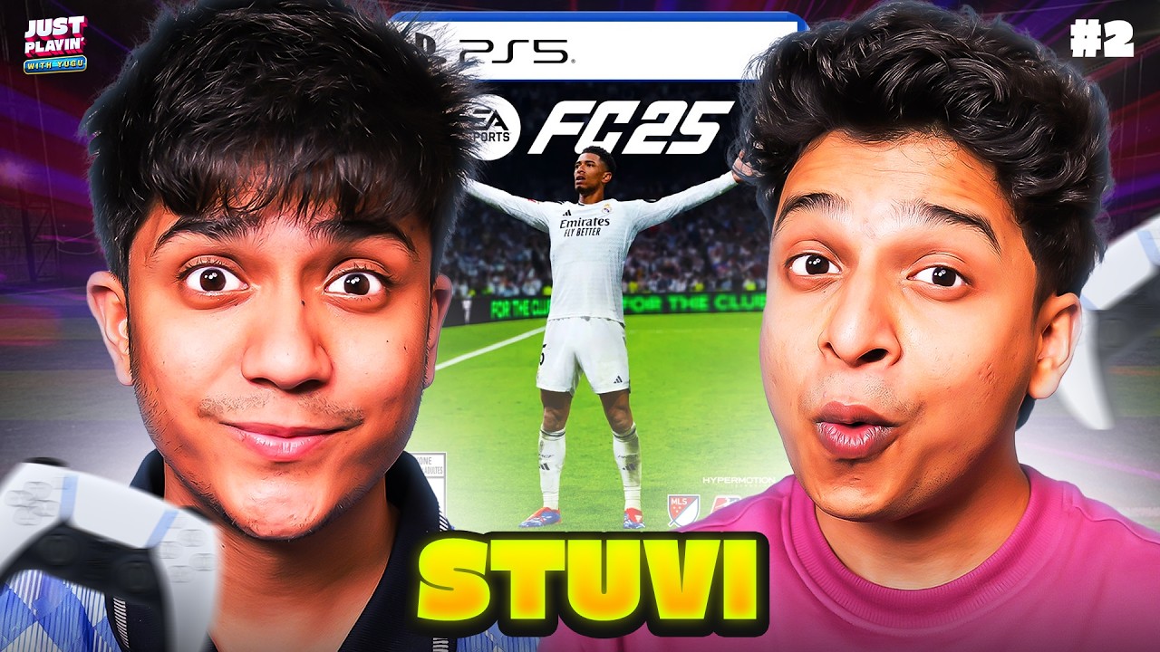WWE, FIFA Aur Masti with @stuvikrishnan  | Just Playin' w/ Yugu #2