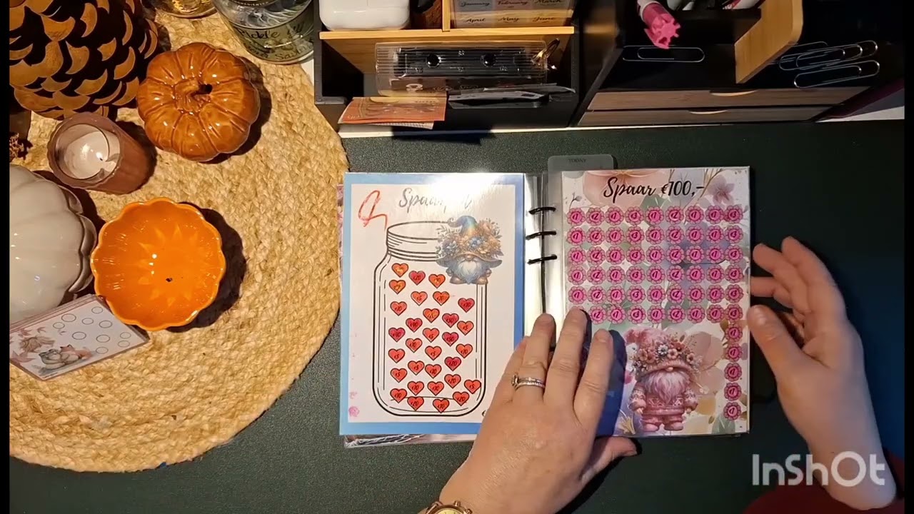 Uitpakken!!!!! Mini monday en sparen voor kerst.