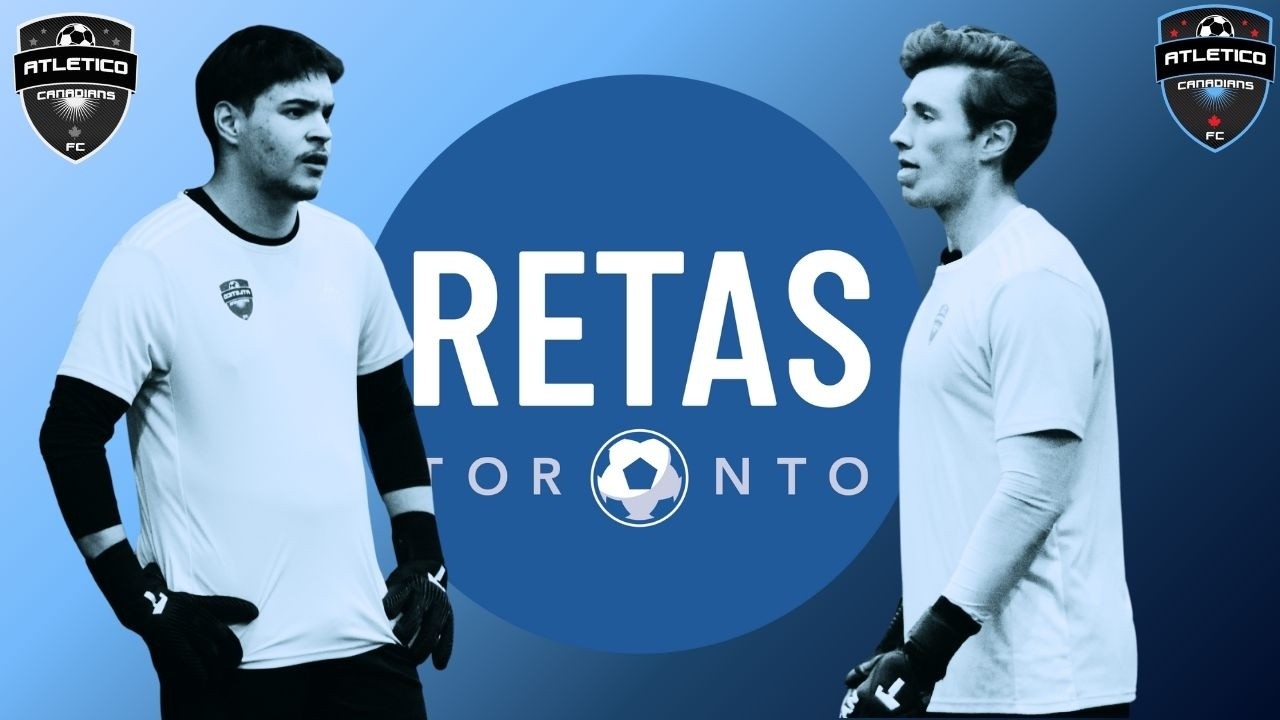 Retas League 2026 Winter - Atletico Black vs Atletico Blue