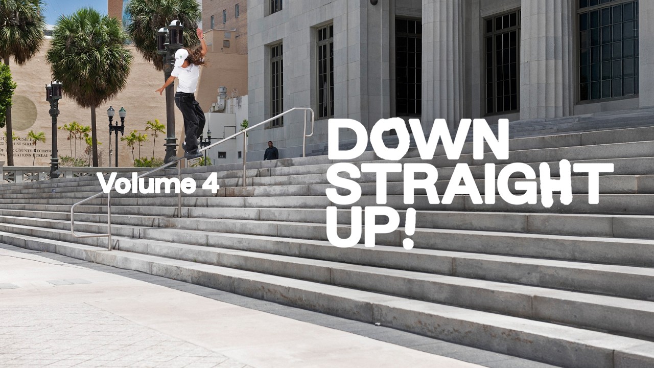 DOWN STRAIGHT UP! - Monster - Vol 4