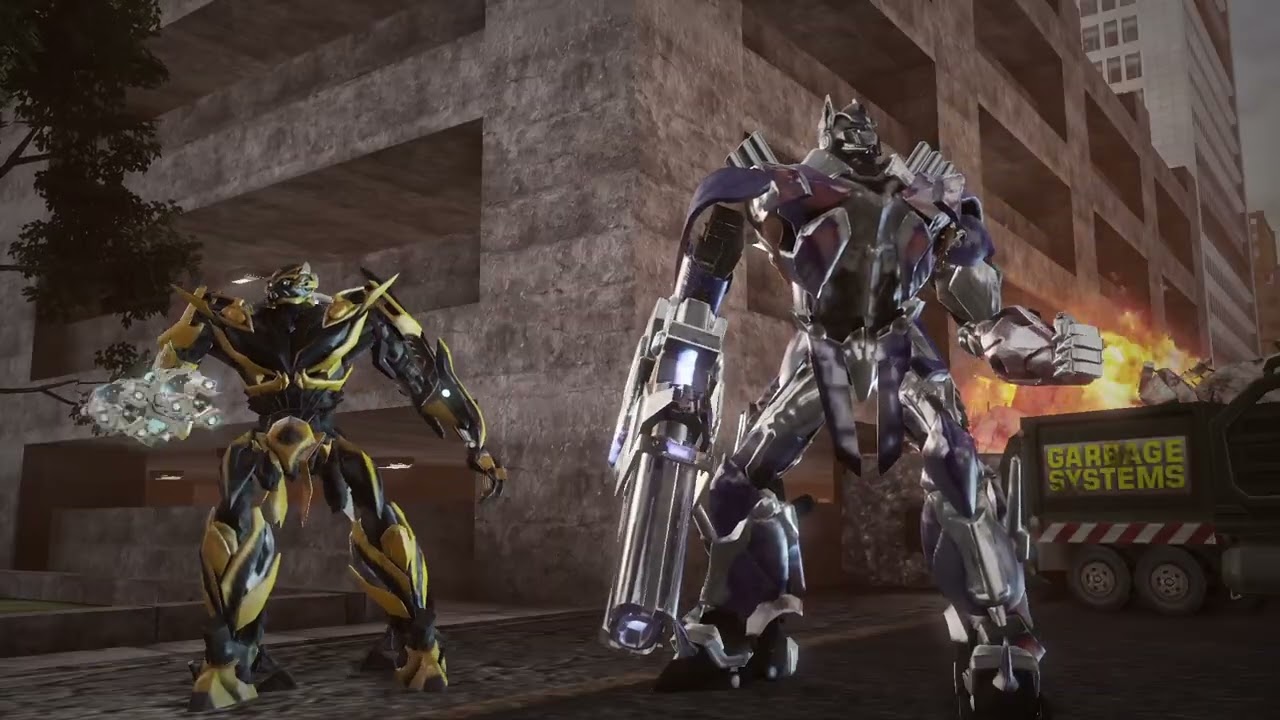 TRANSFORMERS: Rise of the Dark Spark chapter 1