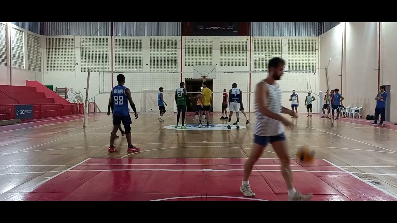 Amistoso Master X Open 1set