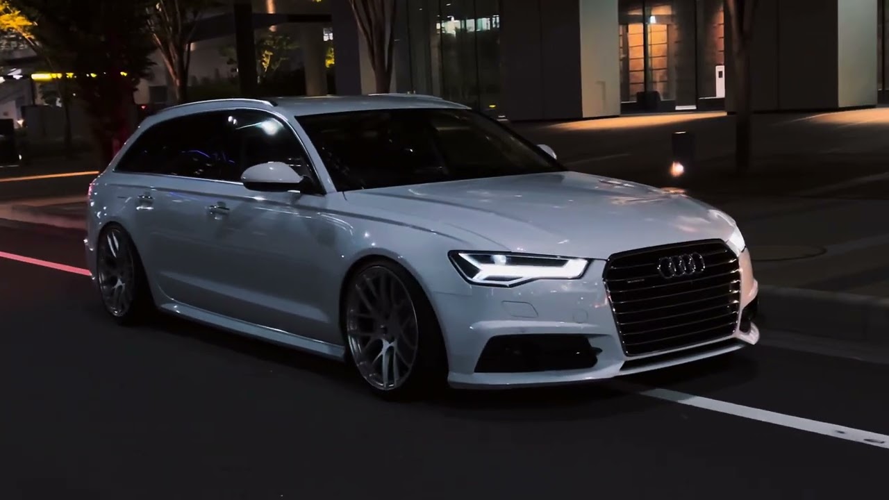 Audi A6 quattro #audi #AudiA6 #static #stance