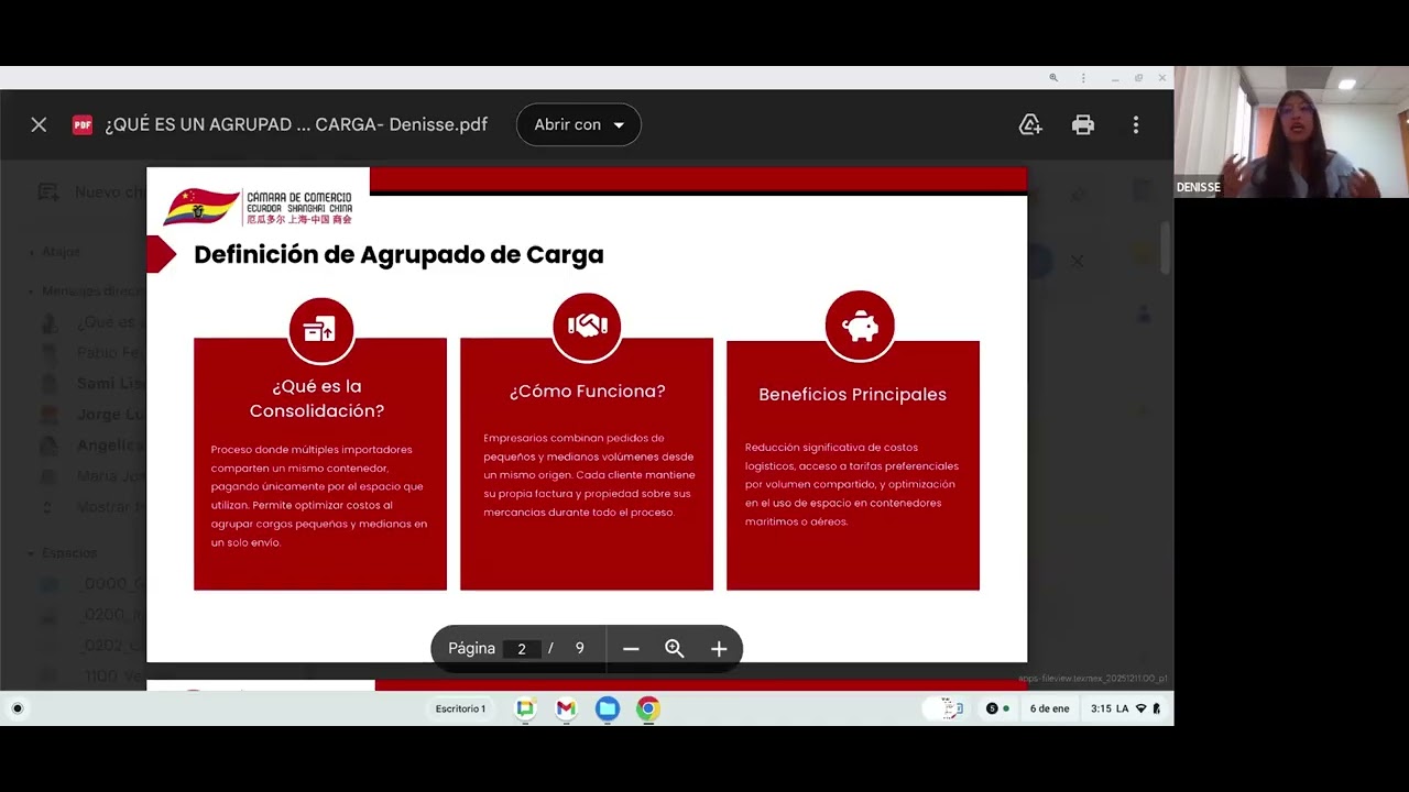 ¿Qué es un agrupado de carga?