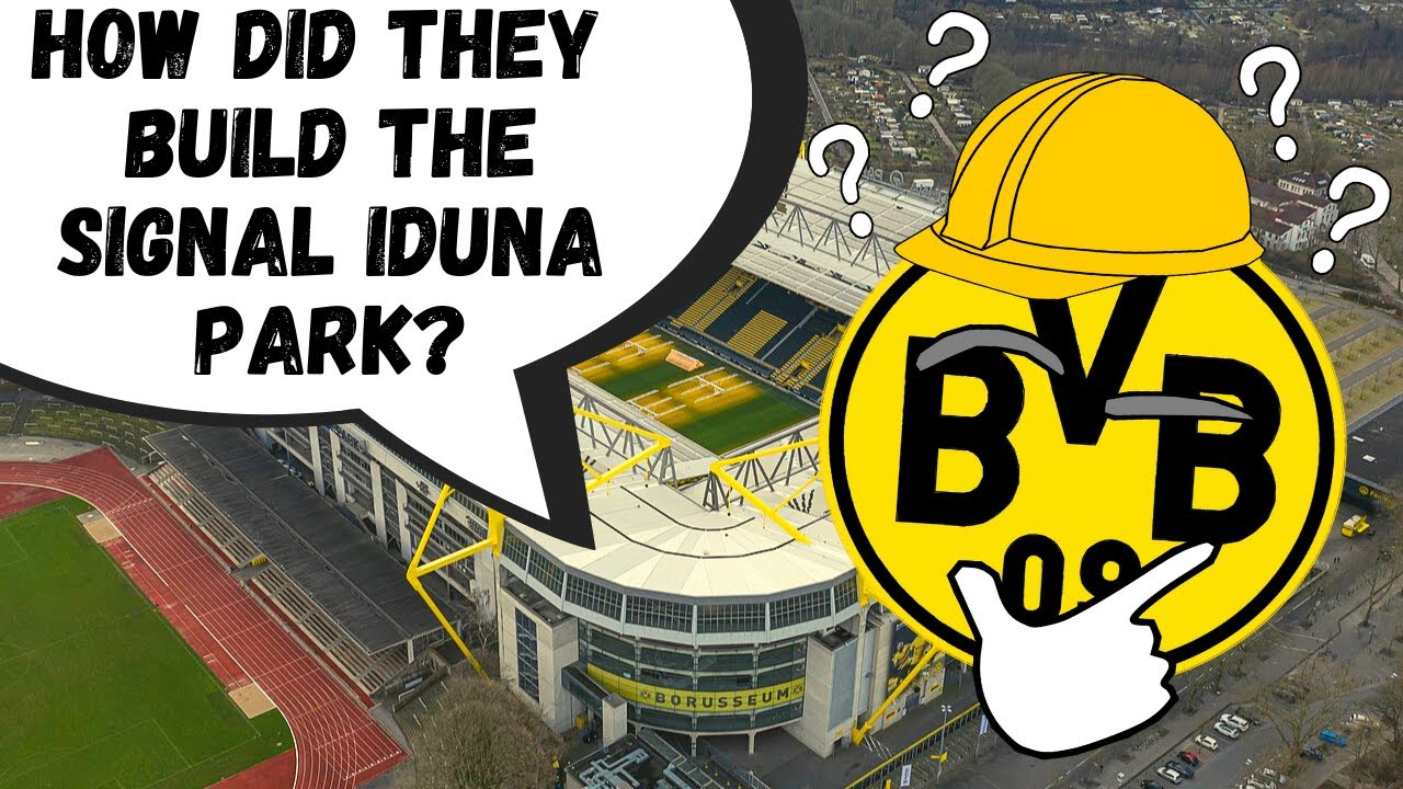 Why Is Borussia Dortmund's Stadium SO ICONIC?!?