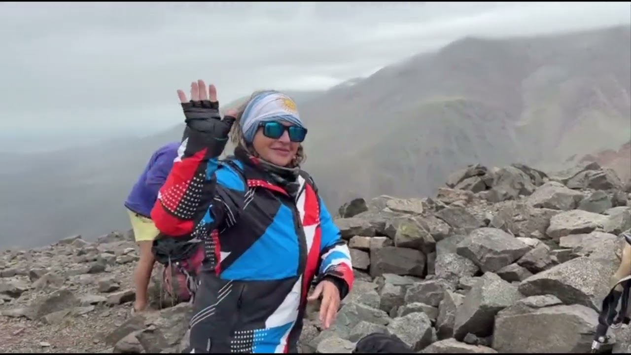 Vallecitos, Mendoza, Cerro Lomas Blancas 3650 mts