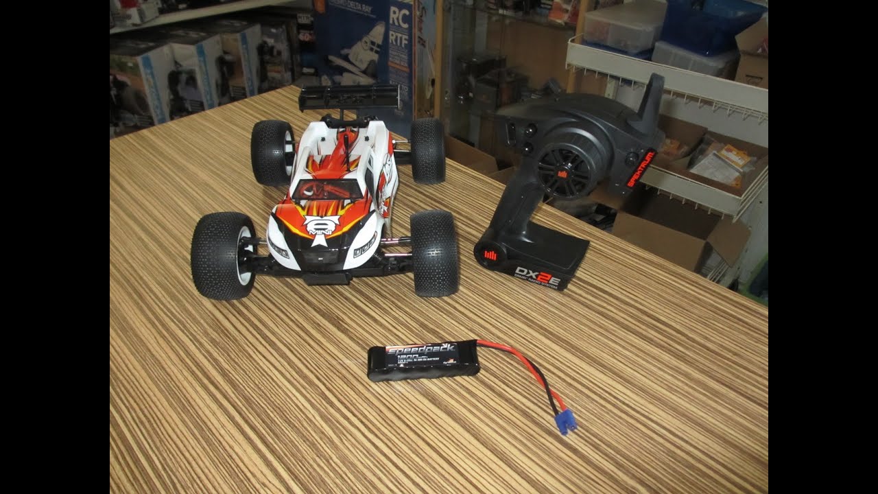 Losi Mini 8IGHT-T Truggy