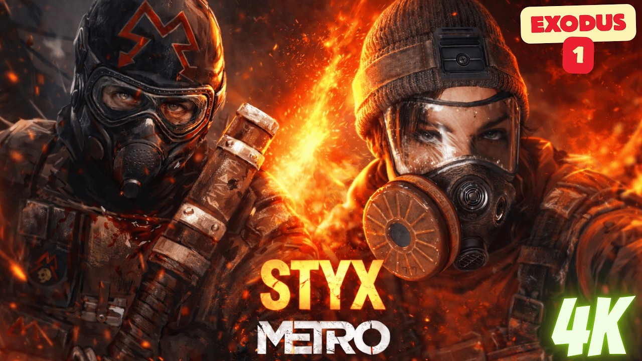 METRO EXODUS — 1 ЧАСТЬ | Прохождение на русском | ИГРАФИЛЬМ