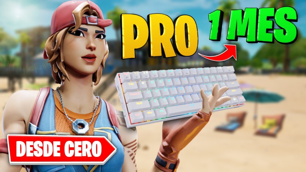 C&oacute;mo EMPEZAR en TECLADO y RAT&Oacute;N *DESDE CERO* 🖱