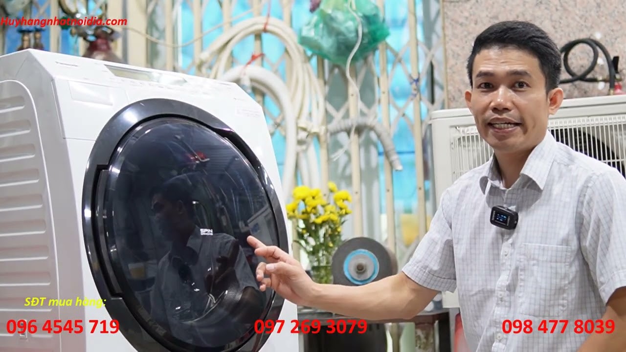 KHÁCH HÀNG Ở TỈNH SƠN LA LỰA CHỌN MÁY GIẶT PANASONIC TẠI CƠ SỞ HUY HÀNG NHẬT NỘI ĐỊA PHẦN 2