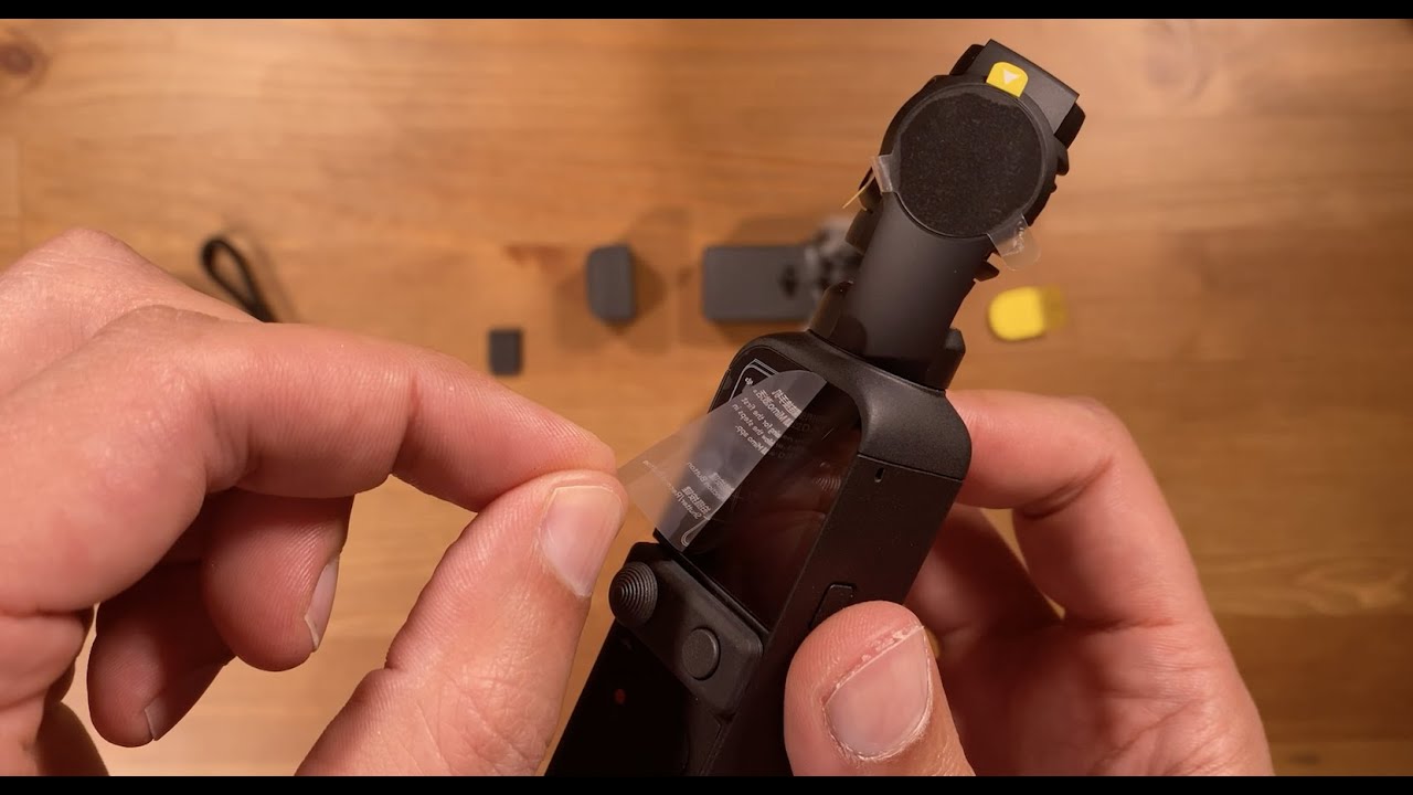 DJI Pocket 2 Creator Combo Unboxing ASMR 1440p