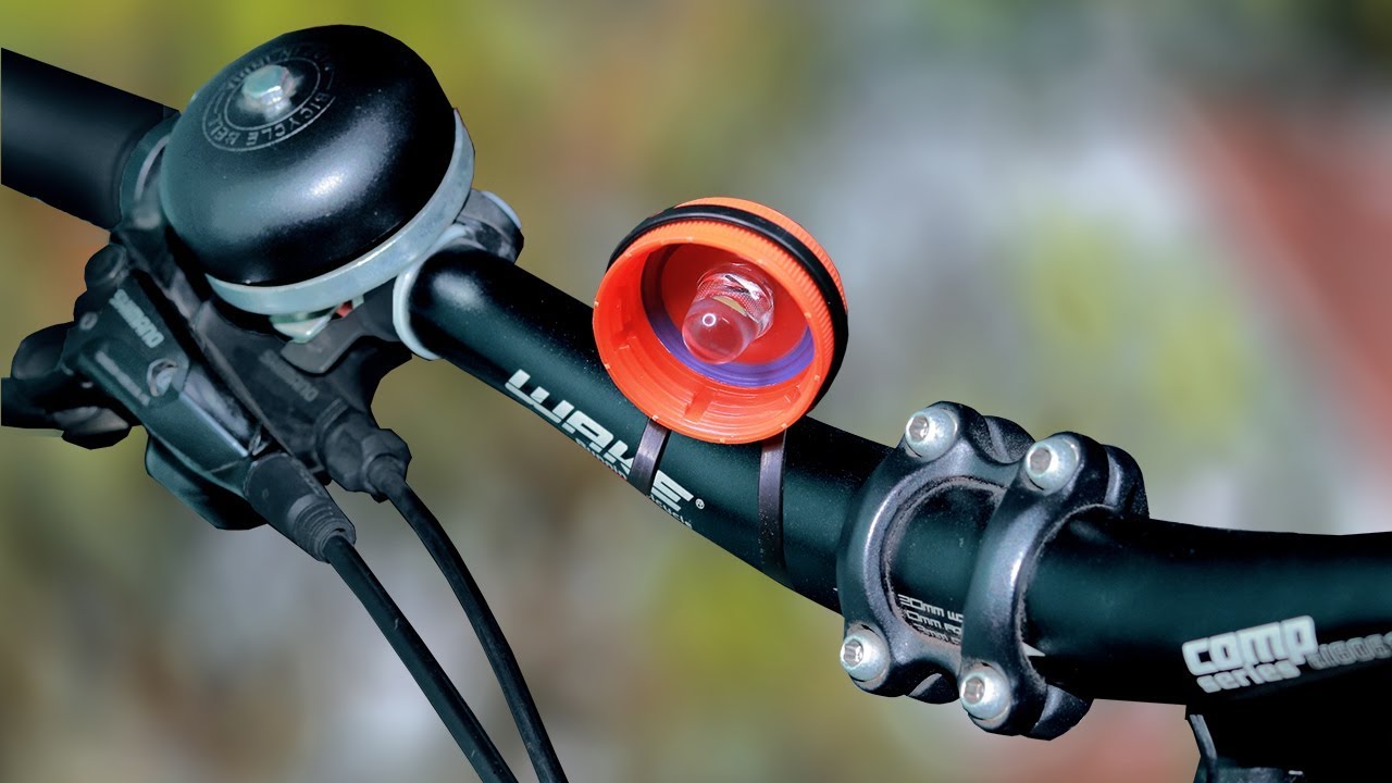 How to make a cycle headlight at home easy