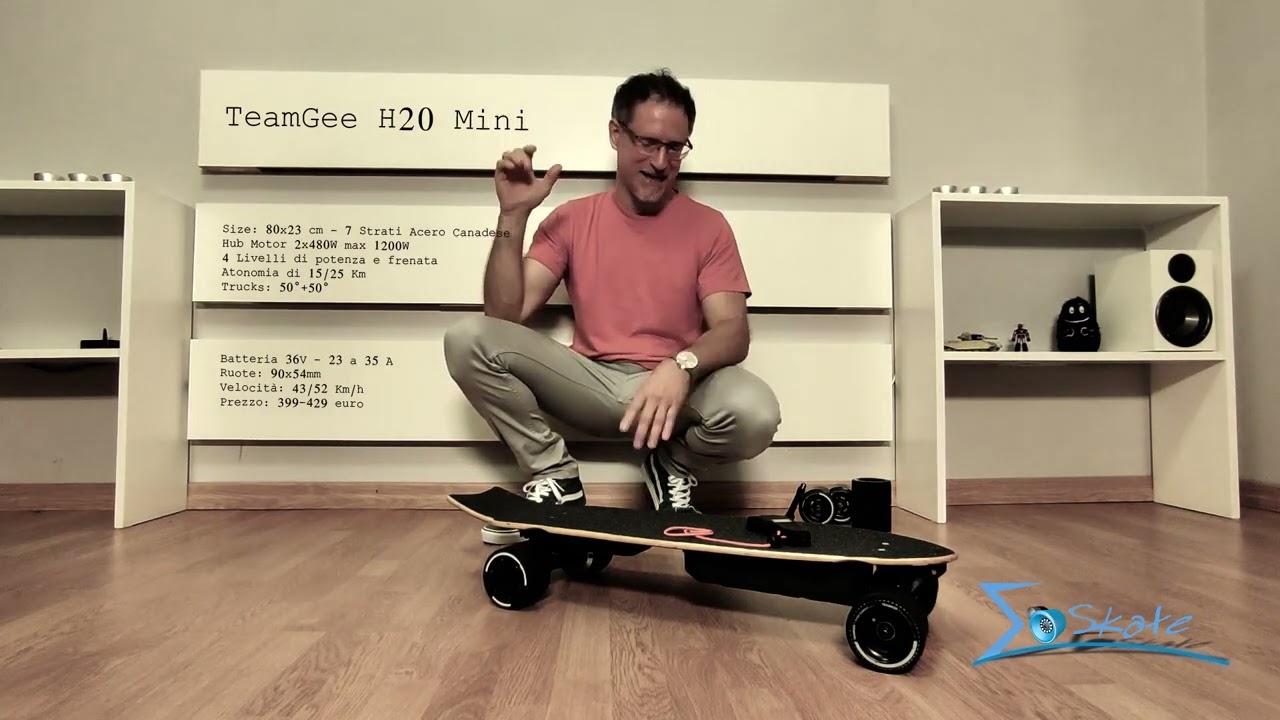 Recensione TeamGee H20 mini By HC