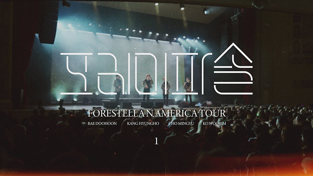 포레미파솔 #38 N.AMERICA TOUR BEHIND EP1