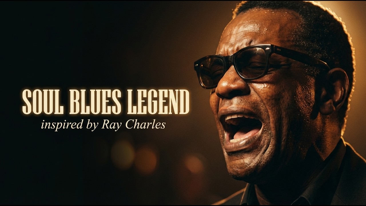 Soul Blues Legend | Songs Inspired by Ray Charles, Sam Cooke & Etta James | Timeless & Smooth