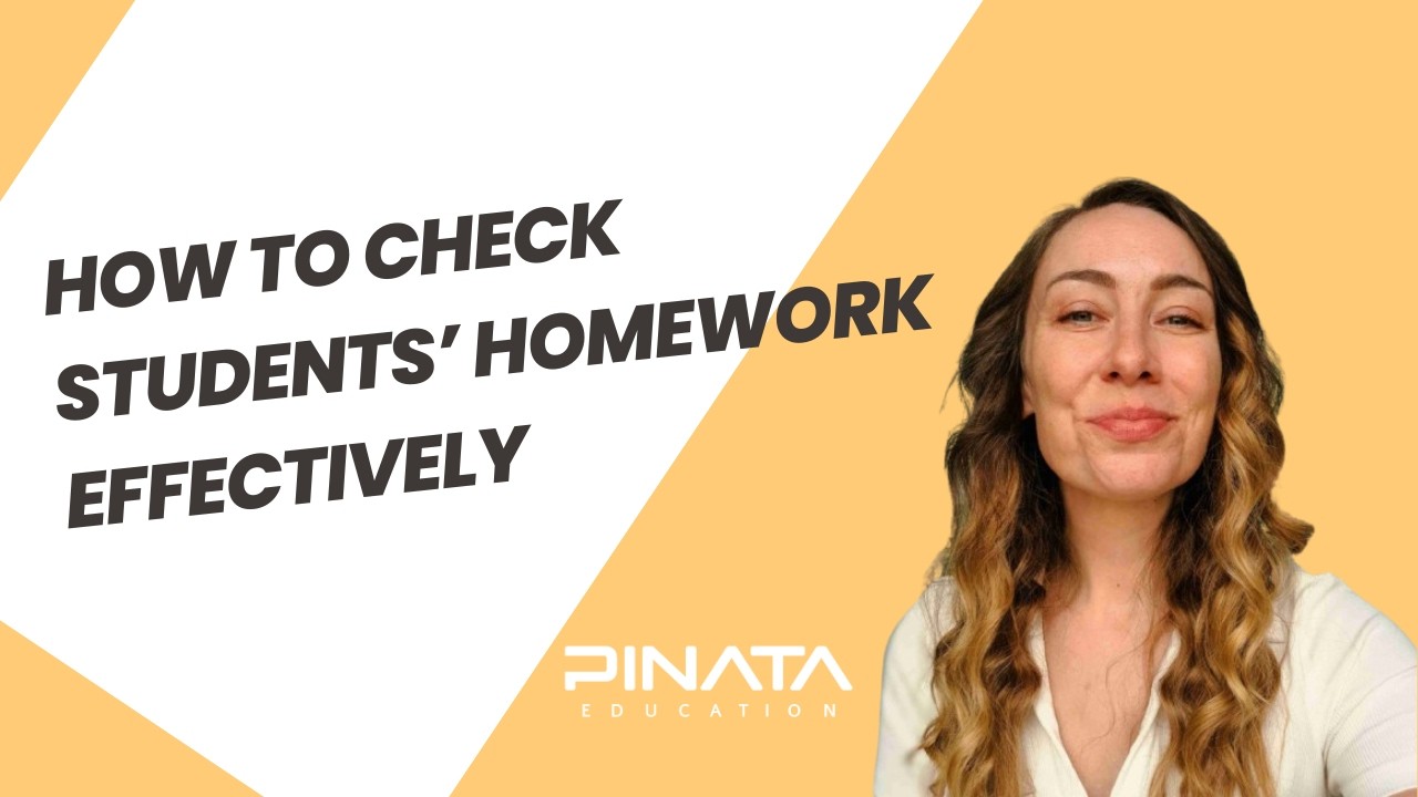 How to Check Students’ Homework Effectively (Example)