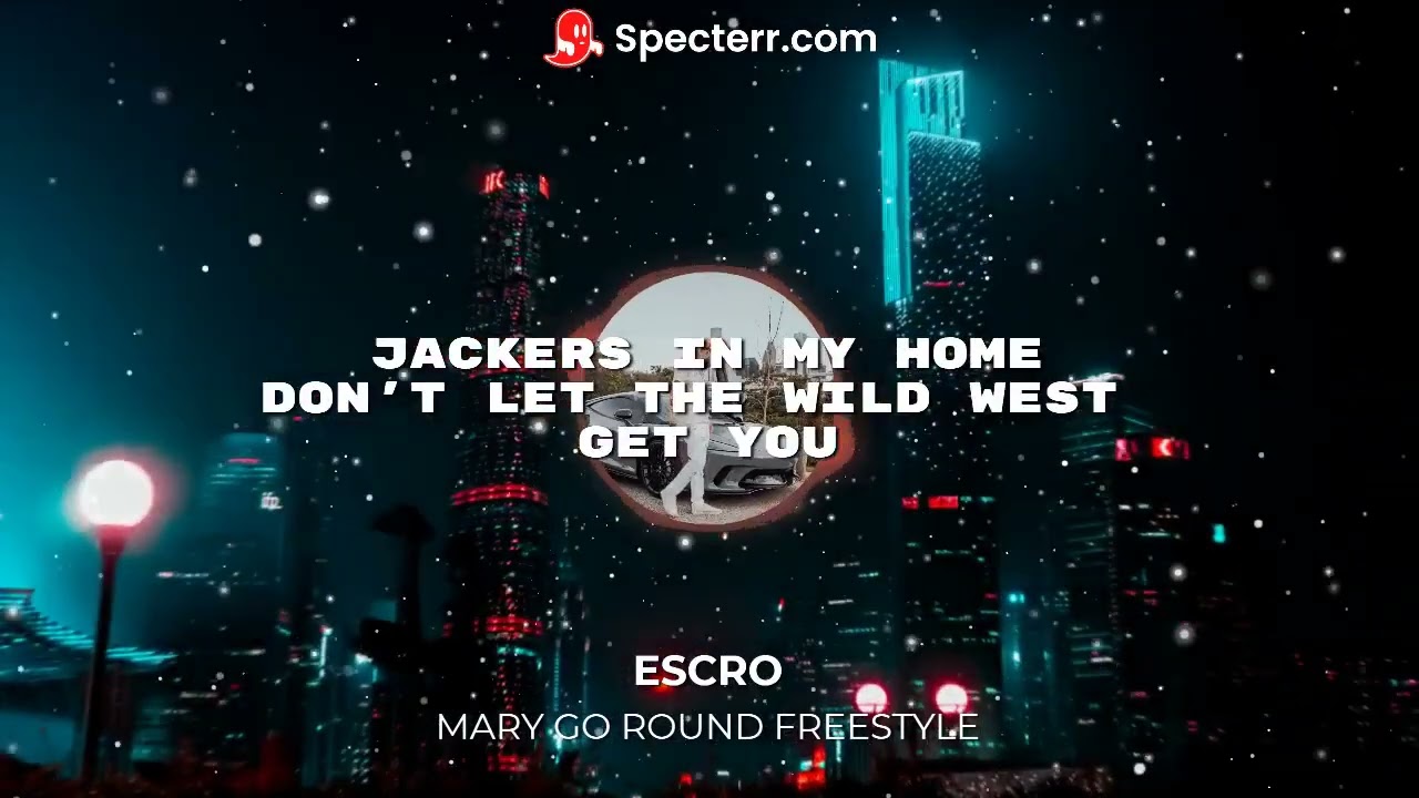 Escro - Mary Go Round Freestyle (SPM South Park Mexican Remake) Dope House Records