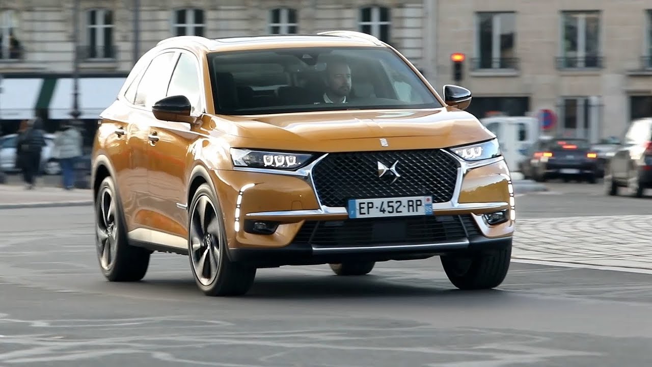 2018 DS 7 Crossback Opera | Byzantin Gold | Driving, Interior, Exterior