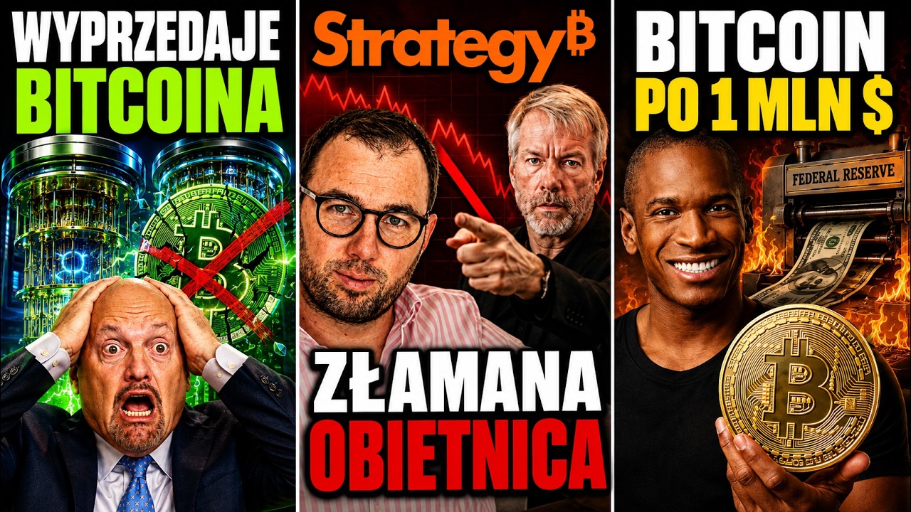 Pęknięcie bańki AI wywoła skok BTC do $1 000 000!