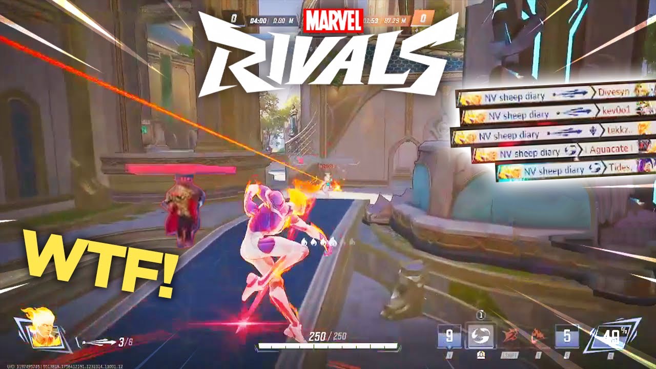 Marvel Rivals MOST VIEWED Twitch Clips of The Week! #32