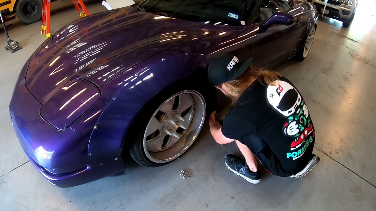 DRIFTVETTE GOES WIDEBODY!