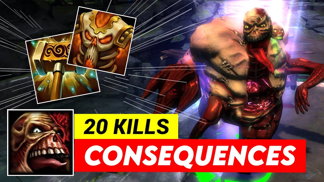 HoN Devourer - consequences 1874 MMR MVP