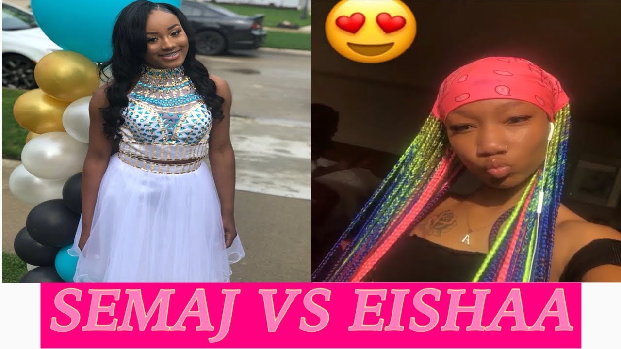 ULTIMATE BATTLE||Semaj Vs Eishaa ~ Dance Battle||MUST WATCH!!!||Dance Crave