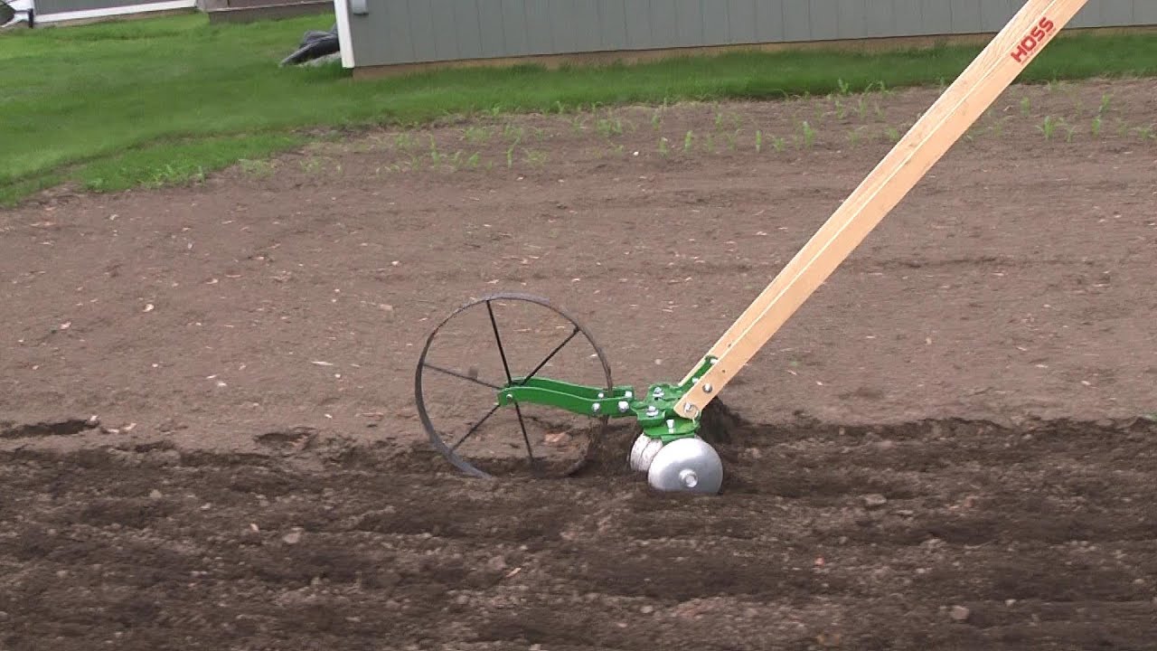 #62 Hoss Wheel Hoe Disk Harrow